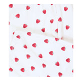 Monnalisa Pantalone tinta unita con Stampa Fragole Beige per Bambina 11C420 BEIGE MONNALISA 