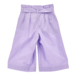 Monnalisa Pantalone Tinta Unita Modello Palazzo per Bambina 17C407 LILLA MONNALISA 