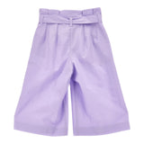 Monnalisa Pantalone Tinta Unita Modello Palazzo per Bambina 17C407 LILLA MONNALISA 