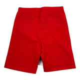 Monnalisa Leggins Modello Ciclista Tinta Unita per Neonata 17E400N ROSSO MONNALISA 