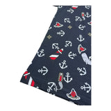 Monnalisa T-Shirt Girocollo Tinta Unita con Stampa per Bambino 253601 BLU MONNALISA 
