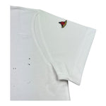 Monnalisa T-Shirt Girocollo Tinta Unita con Stampa per Bambino 253603 BIANCO MONNALISA 