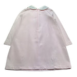 Monnalisa Abito Manica Lunga Tinta Unita con Stampa per Bambina 316918 ROSA MONNALISA 