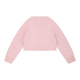 Monnalisa Maglia Tinta Unita con Applicazioni per Neonata 39E606 ROSA MONNALISA 