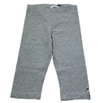 Monnalisa Leggins Ciclista Tinta Unita per Bambina 661407 GRIGIO MONNALISA 