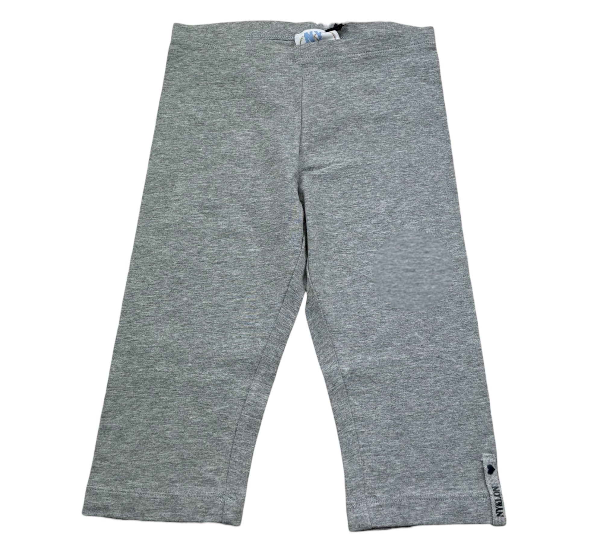 Monnalisa Leggins Ciclista Tinta Unita per Bambina 661407 GRIGIO MONNALISA 