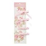 Monnalisa Set 4 Fermagli per Bambina 73E000 ROSA MONNALISA 