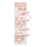 Monnalisa Set 4 Fermagli per Bambina 73E000 ROSA MONNALISA 