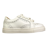 Montelpare Sneakers Tinta Unita con Lacci per Neonata MIT7959N BIANCO MONTELPARE 