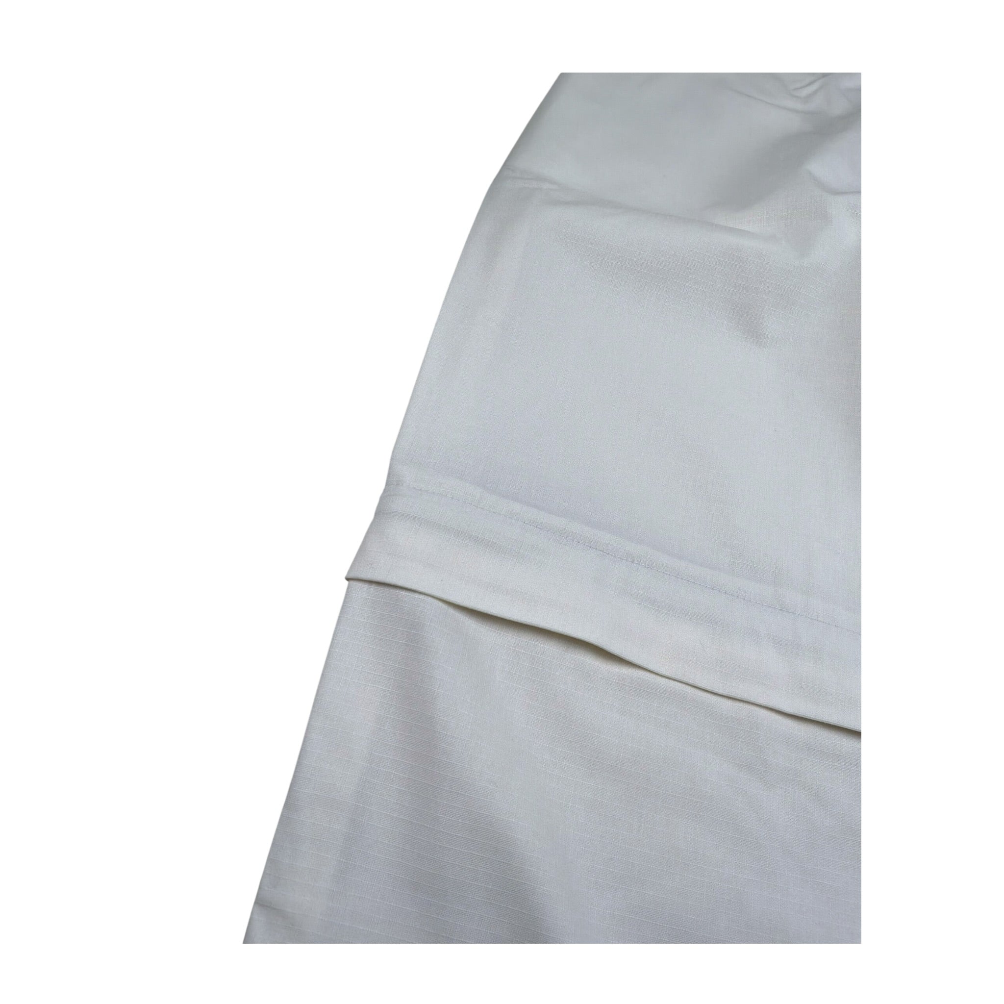 Mood_One Pantalone Tinta Unita con Elastico In Vita per Bambino BPANT PANNA MOOD_ONE 