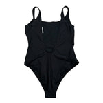 Moschino Costume Intero Tinta Unita con Stampa per Bambina A7123 NERO MOSCHINO 