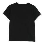 Moschino T-Shirt Girocollo Tinta Unita con Stampa per Bambino H8M04K NERO MOSCHINO 