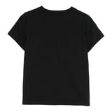 Moschino T-Shirt Girocollo Tinta Unita con Stampa per Bambino H8M04K NERO MOSCHINO 