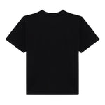 Moschino T-Shirt Tinta Unita con Stampa per Bambina HAM06R NERO MOSCHINO 