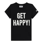 Moschino T-Shirt Girocollo Tinta Unita con Stampe per Bambino HDM06U NERO MOSCHINO 