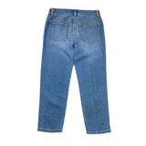 Moschino Jeans Tinta Unita con Girovita Regolabile per Bambino HDP077 BLU MOSCHINO 