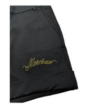 Moschino Short tinta unita con Stampa Logo Nero per Bambina HDQ011 NERO MOSCHINO 