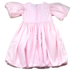 Moschino Abito Tinta Unita Mezza Manica per Bambina HDV0HJ ROSA MOSCHINO 