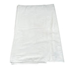 Moschino Telo Mare Tinta Unita con Stampa per Neonata HTX01B BIANCO MOSCHINO 