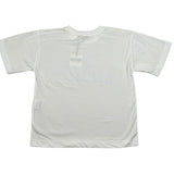Moschino T-Shirt Girocollo Tinta Unita con Logo per Bambino HUM05K BIANCO MOSCHINO 