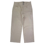 Moschino Pantalone Tinta Unita con Girovita Regolabile per Bambino HUP08W BEIGE MOSCHINO 