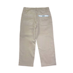 Moschino Pantalone Tinta Unita con Girovita Regolabile per Bambino HUP08W BEIGE MOSCHINO 