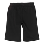 Moschino Bermuda tinta unita con Elastico In Vita Nero per Bambino HUQ01U NERO MOSCHINO 