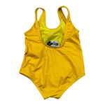 Moschino Costume Intero Tinta Unita con Stampa per Neonata M2L00A GIALLO MOSCHINO 