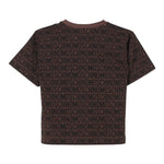 Moschino T-Shirt Girocollo Logata per Neonato M8M032 MARRONE MOSCHINO 