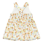 Moschino Abito Tinta Unita con Stampa per Neonata MDV0C1N BIANCO MOSCHINO 