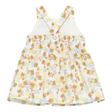 Moschino Abito Tinta Unita con Stampa per Neonata MDV0C1N BIANCO MOSCHINO 