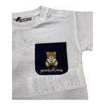 Moschino Completo 2 Pezzi T-Shirt-Bermuda Bicolore per Bambino MUG01CJ BIANCO/BLU MOSCHINO 
