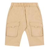 Moschino Pantalone Tinta Unita con Elastico In Vita per Neonato MUP05D BEIGE MOSCHINO 