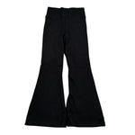 Mousse Leggins Tinta Unita con Stampa per Neonata BLACKLOGO NERO MOUSSE 