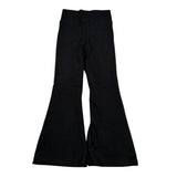 Mousse Leggins Tinta Unita con Stampa per Neonata BLACKLOGO NERO MOUSSE 