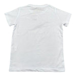 Mousse T-Shirt Girocollo Tinta Unita con Stampa per Neonata DOLLWHITEN BIANCO MOUSSE 