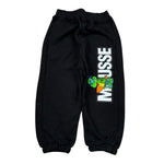 Mousse Pantalone Tinta Unita Modello Tuta per Neonato NINJASURFPAN NERO MOUSSE 