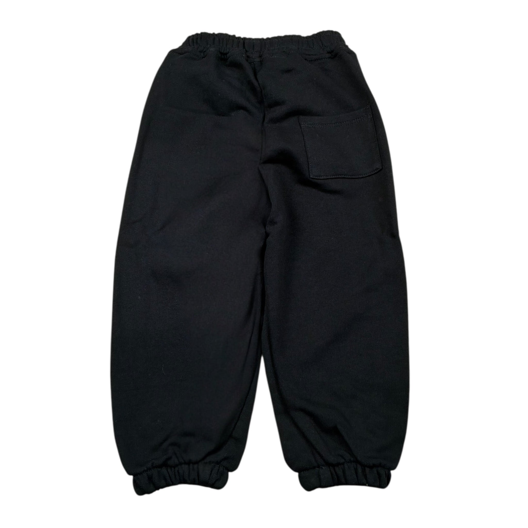 Mousse Pantalone Tinta Unita Modello Tuta per Neonato NINJASURFPAN NERO MOUSSE 