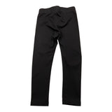 Mousse Leggins Tinta Unita con Stampa per Bambina SKL375B NERO MOUSSE 