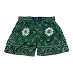 Move Costume Modello Boxer Tinta Unita con Fantasia per Bambino BANDANAVERDE VERDE MOVE 