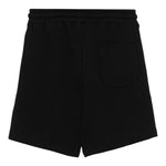 Msgm Bermuda In Felpa Tinta Unita con Logo per Bambino S5MSJBBE281 NERO MSGM 