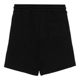 Msgm Bermuda In Felpa Tinta Unita con Logo per Bambino S5MSJBBE281 NERO MSGM 