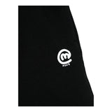 Msgm Bermuda In Felpa Tinta Unita con Logo per Bambino S5MSJBBE281 NERO MSGM 
