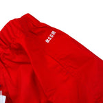 Msgm Gonna Tinta Unita con Elastic In Vita per Bambina S5MSJGSK261 ROSSO MSGM 
