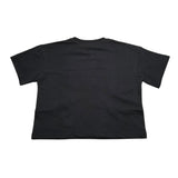 Msgm T-Shirt Girocollo Tinta Unita con Stampa per Bambina S5MSJGTH105 NERO MSGM 