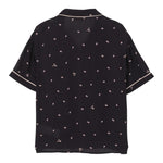 N°21 Camicia Tinta Unita con Stampa per Bambina N2100Z NERO N°21 