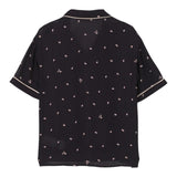 N°21 Camicia Tinta Unita con Stampa per Bambina N2100Z NERO N°21 