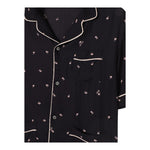N°21 Camicia Tinta Unita con Stampa per Bambina N2100Z NERO N°21 