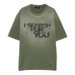 N°21 T-Shirt Tinta Unita Girocollo con Stampa per Bambino N2103J VERDE N°21 
