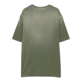 N°21 T-Shirt Tinta Unita Girocollo con Stampa per Bambino N2103J VERDE N°21 
